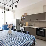 公寓 Premium 2-level On Rhine, Great Location 杜伊斯堡