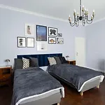 公寓 Premium 2-level On Rhine, Great Location 杜伊斯堡