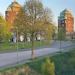 公寓 Premium 2-level On Rhine, Great Location