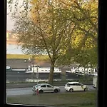 公寓 Premium 2-level On Rhine, Great Location 杜伊斯堡
