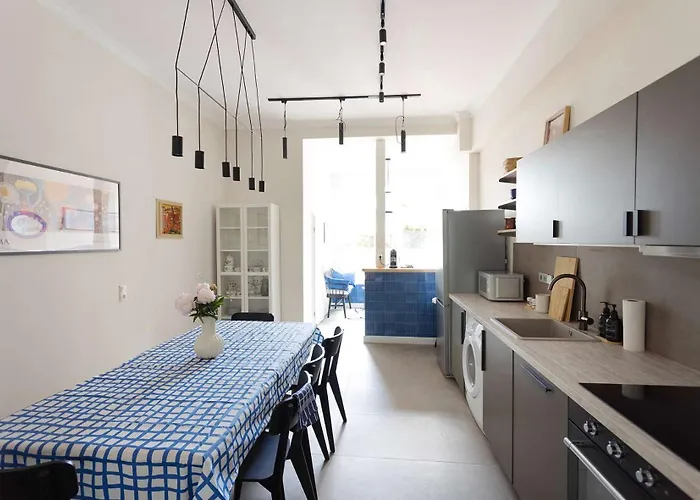 公寓 Premium 2-level On Rhine, Great Location