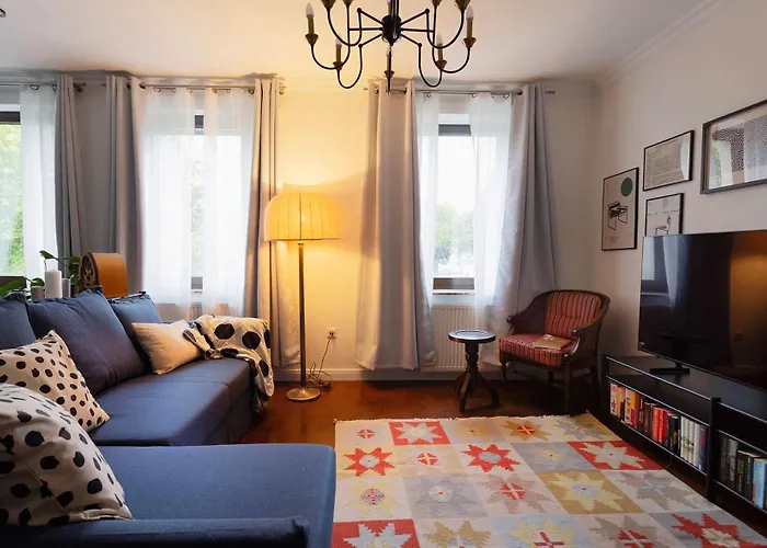 아파트 Premium 2-level On Rhine, Great Location