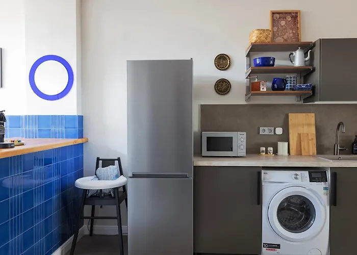 Premium 2-level On Rhine, Great Location * 杜伊斯堡