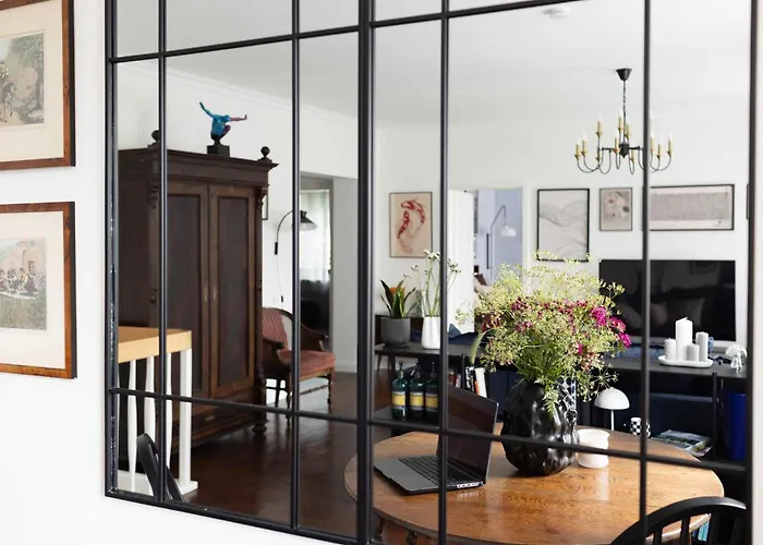 Premium 2-level On Rhine, Great Location * 杜伊斯堡