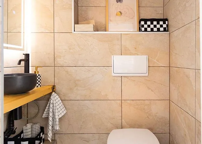 Premium 2-level On Rhine, Great Location 公寓 杜伊斯堡