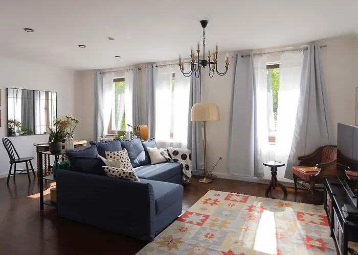 Premium 2-level On Rhine, Great Location 杜伊斯堡