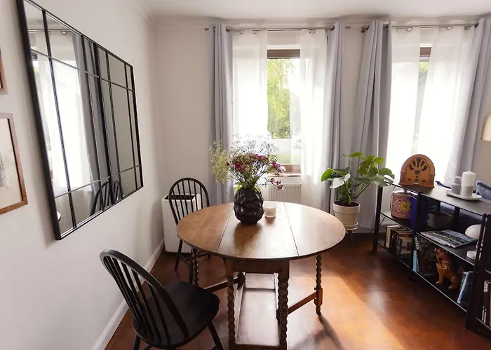 아파트 Premium 2-level On Rhine, Great Location