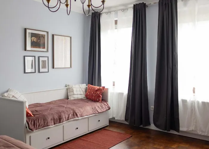 아파트 Premium 2-level On Rhine, Great Location *