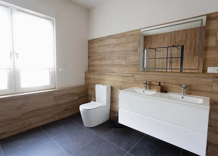 公寓 Premium 2-level On Rhine, Great Location 杜伊斯堡