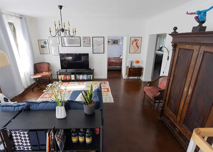 Premium 2-level On Rhine, Great Location 公寓 杜伊斯堡