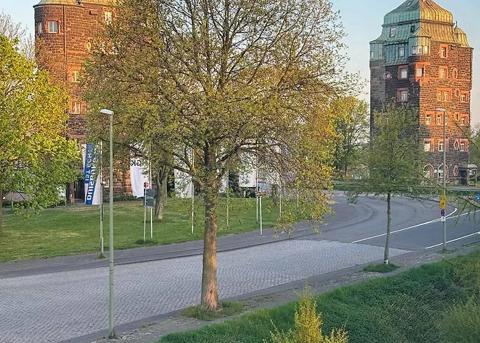 公寓 Premium 2-level On Rhine, Great Location