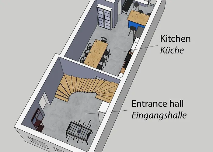 Premium 2-level On Rhine, Great Location *